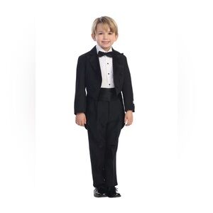 4T Toddler Tuxedo with Tails